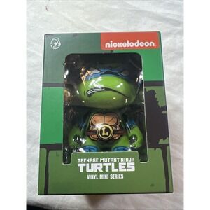 Teenage Mutant Ninja Turtles, LEONARDO Kidrobot Vinyl Mini Series, NIB
